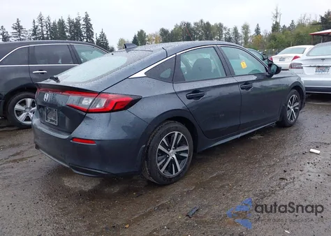 2024 Honda Civic Lx from USA, damaged, VIN 19XFL2H55RE029964